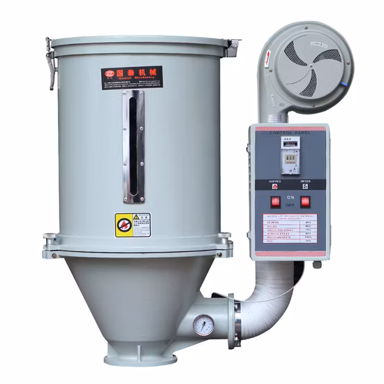 Hot Sales Plastic PVC Hopper Dryer Made in Ningbo